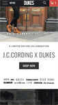 Mobile Screenshot of dukesboots.com